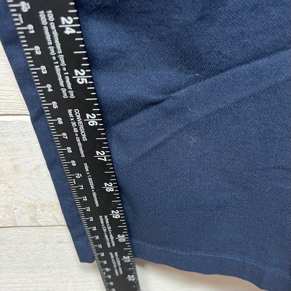 Nike Pants Men 38x30 Blue Dri Fit Straight Leg Chino Casual Workwear Office Golf - Picture 11 of 11